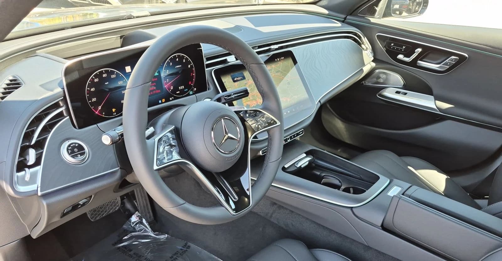 Mercedes-Benz E-Class E 450 4MATIC Sedan 2027 — side view