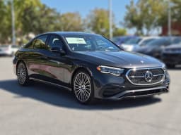 Mercedes-Benz E-Class E 450 4MATIC Sedan 2027 — side view
