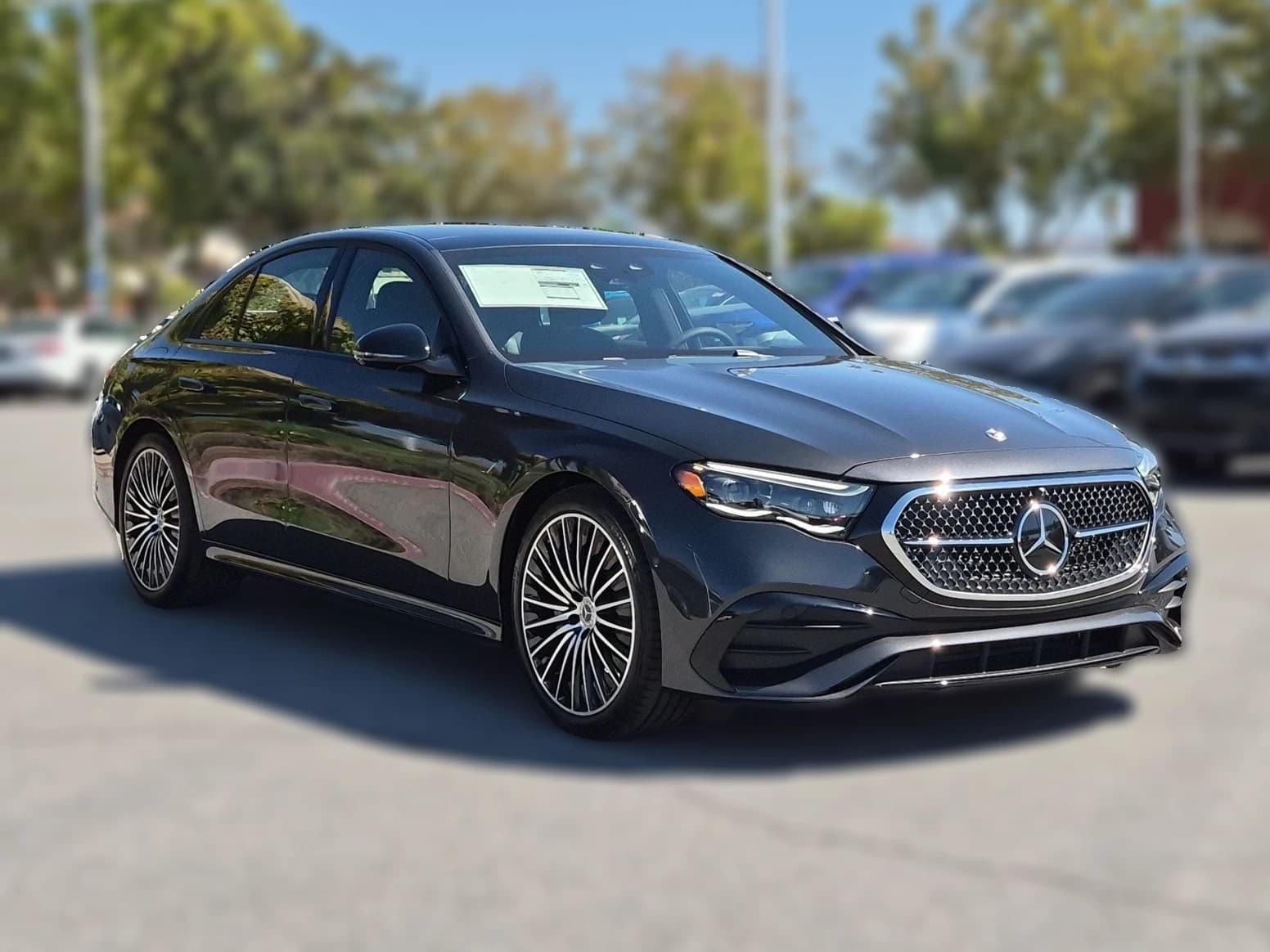 Mercedes-Benz E-Class E 450 4MATIC Sedan 2027 — side view
