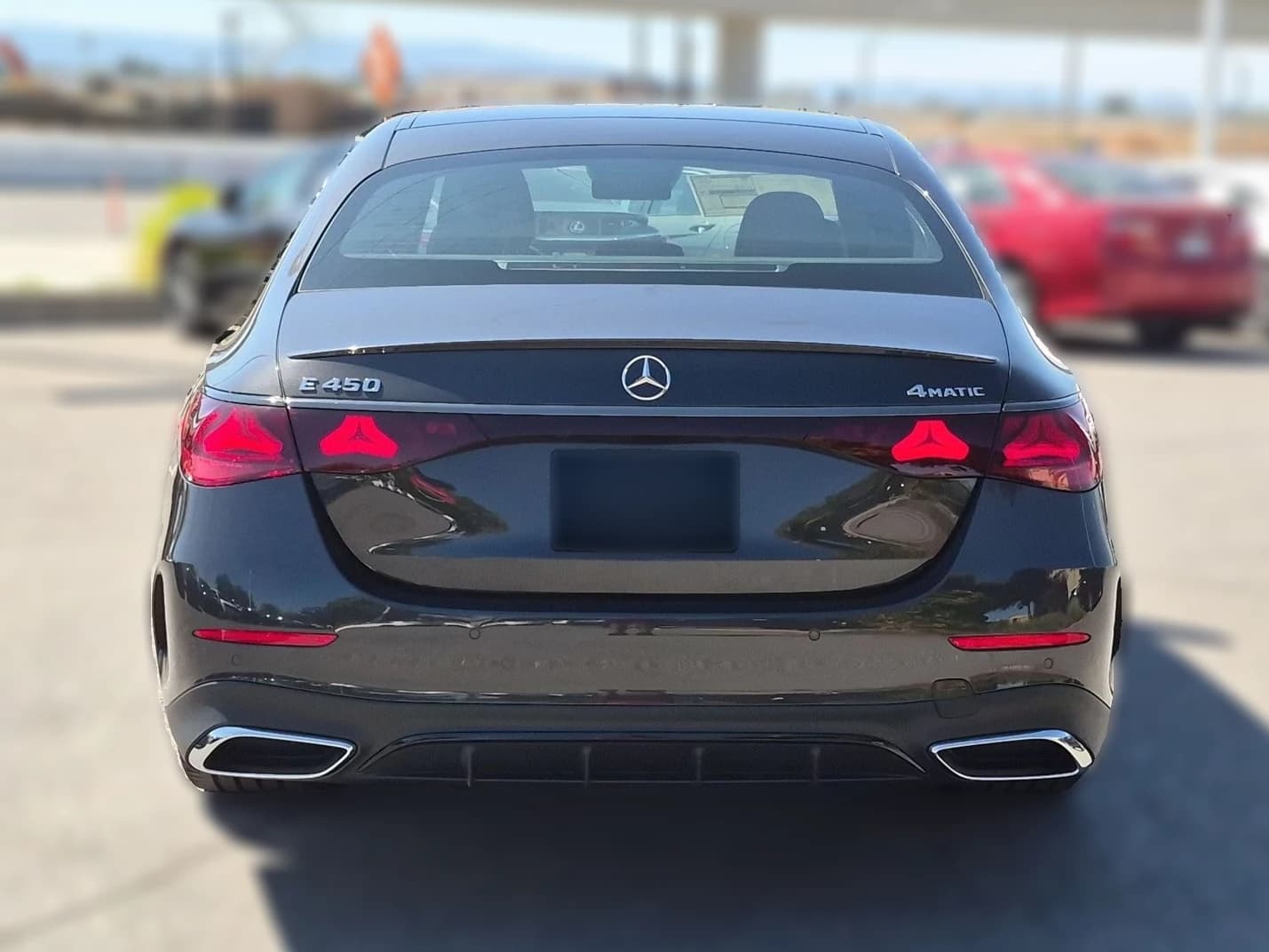 Mercedes-Benz E-Class E 450 4MATIC Sedan 2027 — side view