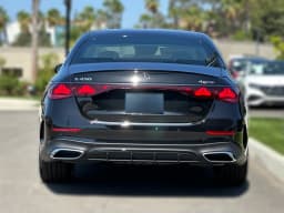 Mercedes-Benz E-Class E 450 4MATIC Sedan 2027 — side view