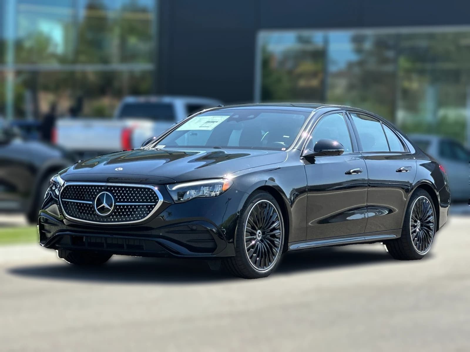 Mercedes-Benz E-Class E 450 4MATIC Sedan 2027 — side view