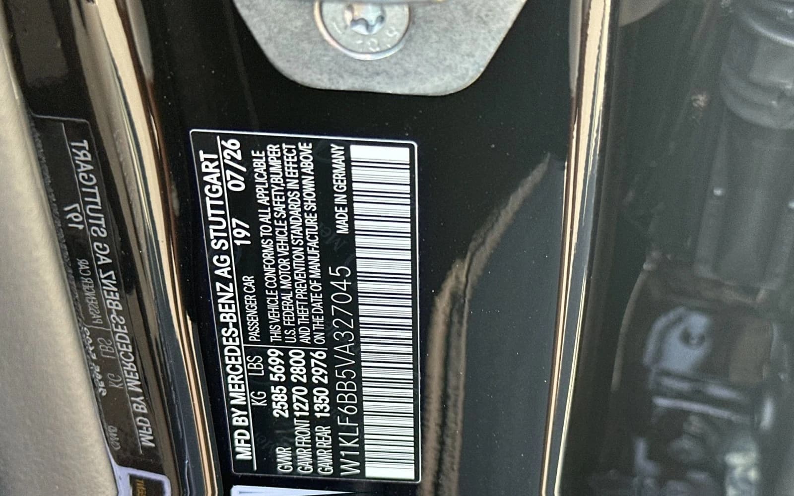 Mercedes-Benz E-Class E 450 4MATIC Sedan 2027 — side view
