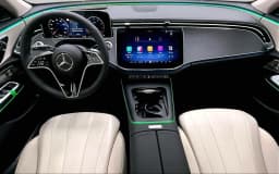Mercedes-Benz E-Class E 450 4MATIC Sedan 2026 — side view