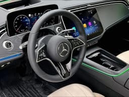 Mercedes-Benz E-Class E 450 4MATIC Sedan 2026 — side view