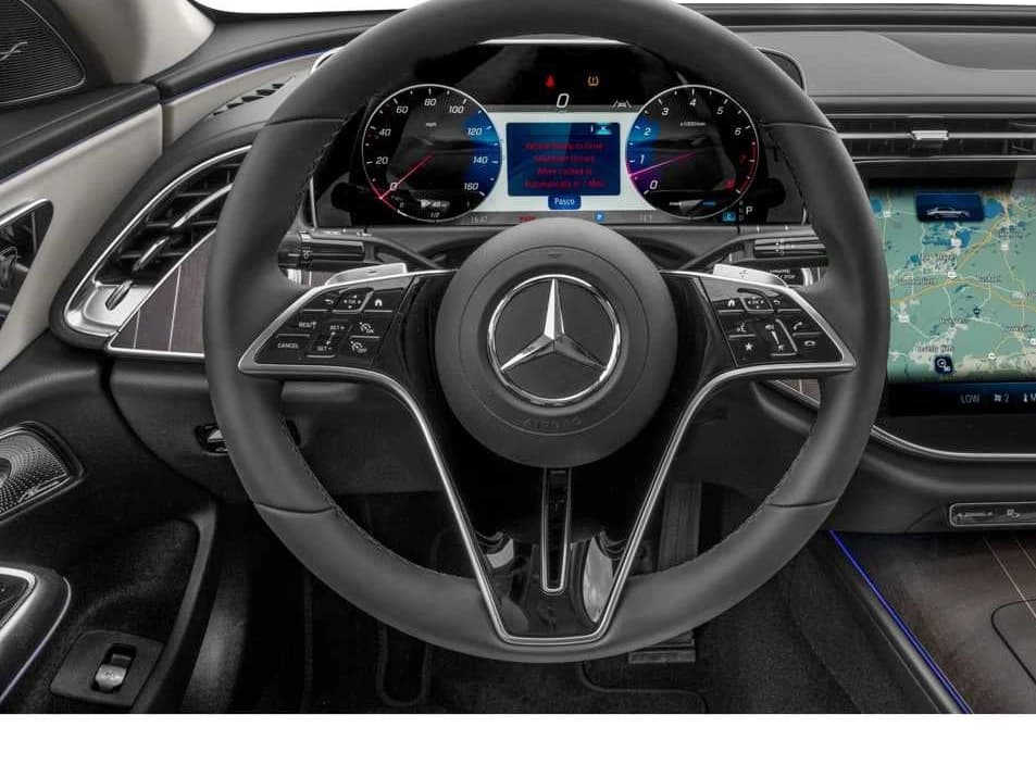 Mercedes-Benz E-Class E 450 4MATIC Sedan 2027 — side view