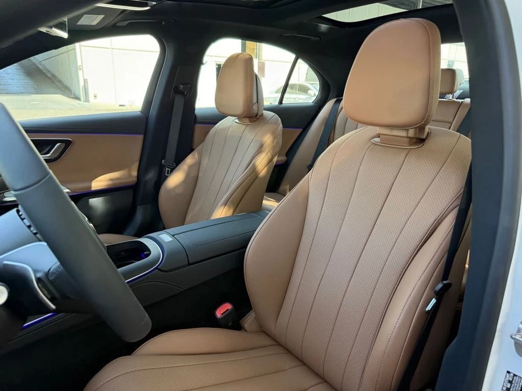 Mercedes-Benz E-Class E 450 4MATIC Sedan 2027 — side view