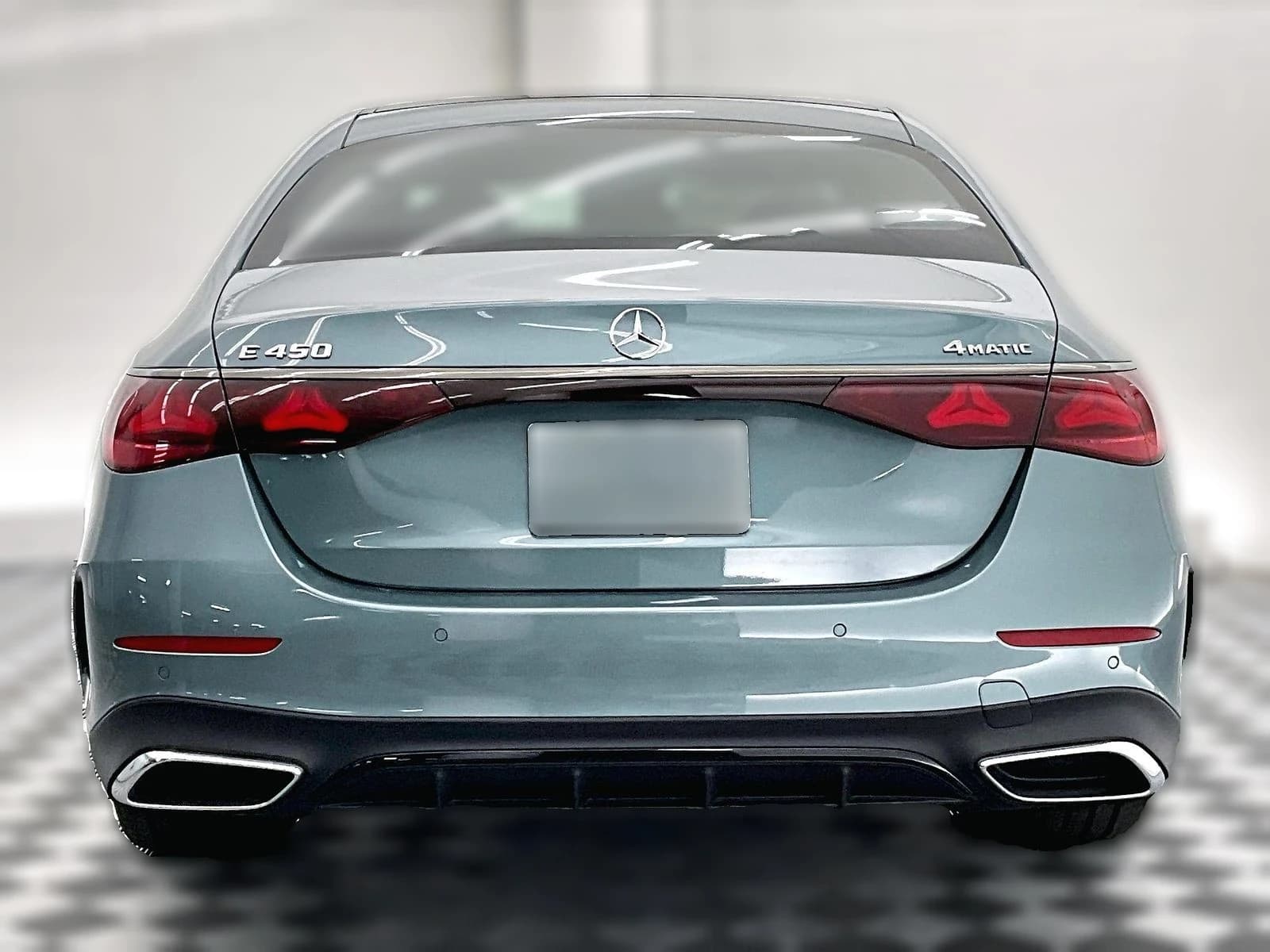 Mercedes-Benz E-Class E 450 4MATIC Sedan 2027 — side view
