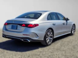 Mercedes-Benz E-Class E 450 4MATIC Sedan 2026 — side view