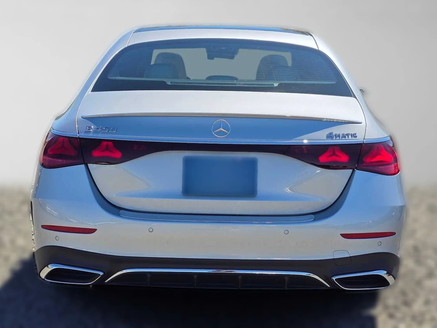 Mercedes-Benz E-Class E 450 4MATIC Sedan 2026 — side view