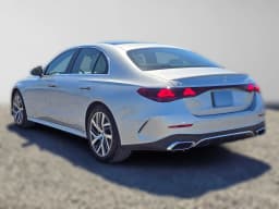 Mercedes-Benz E-Class E 450 4MATIC Sedan 2026 — side view