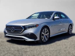 Mercedes-Benz E-Class E 450 4MATIC Sedan 2026 — side view