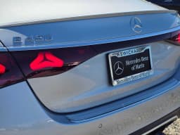 Mercedes-Benz E-Class E 450 4MATIC Sedan 2026 — side view