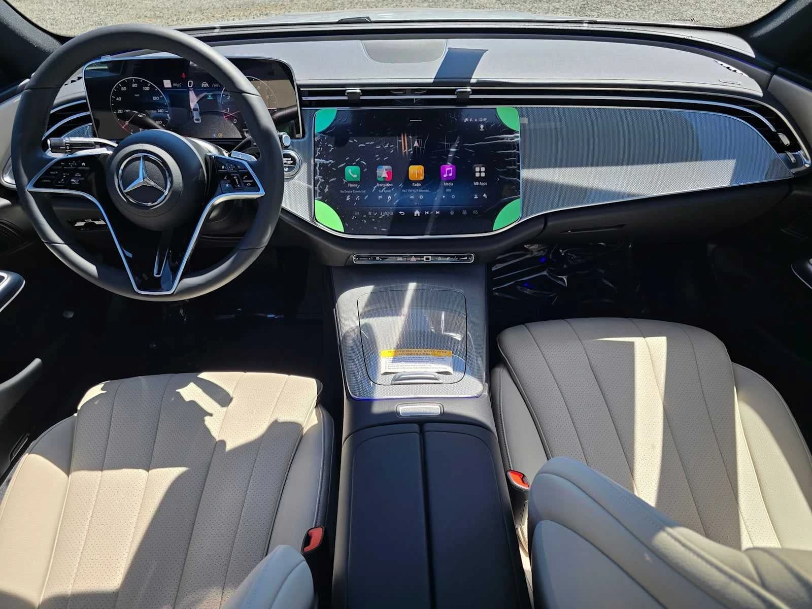 Mercedes-Benz E-Class E 450 4MATIC Sedan 2026 — side view