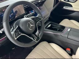 Mercedes-Benz E-Class E 450 4MATIC Sedan 2026 — side view