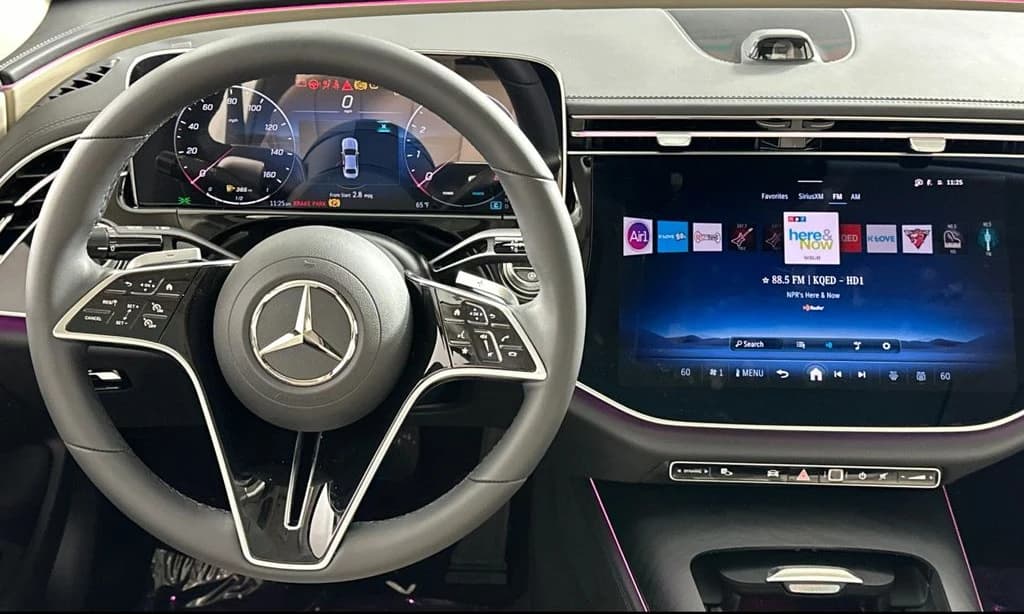 Mercedes-Benz E-Class E 450 4MATIC Sedan 2026 — side view