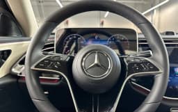 Mercedes-Benz E-Class E 450 4MATIC Sedan 2026 — side view