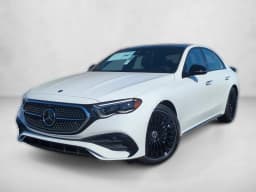 Mercedes-Benz E-Class E 450 4MATIC Sedan 2026 — side view