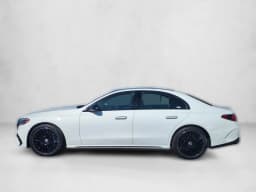 Mercedes-Benz E-Class E 450 4MATIC Sedan 2026 — side view
