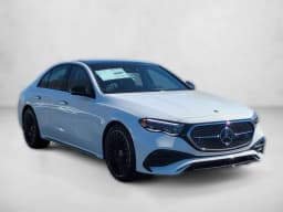 Mercedes-Benz E-Class E 450 4MATIC Sedan 2026 — side view