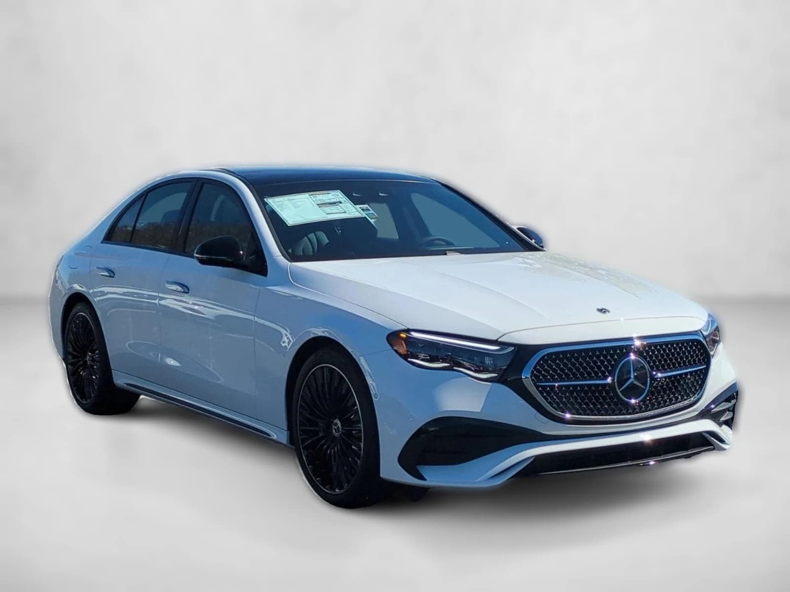 Mercedes-Benz E-Class E 450 4MATIC Sedan 2026 — side view