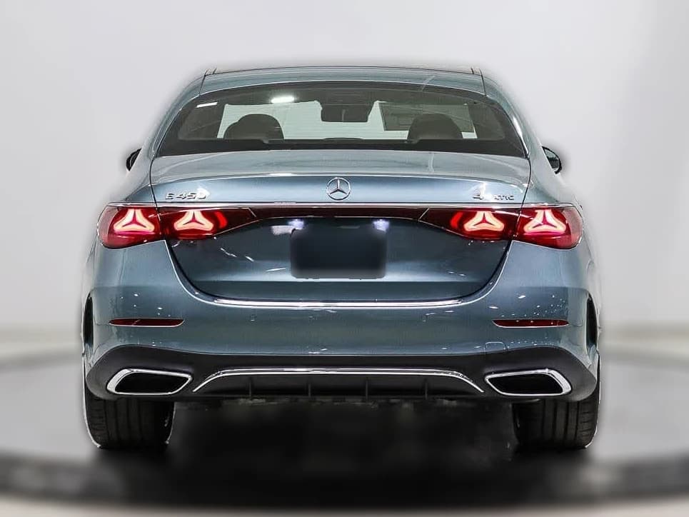 Mercedes-Benz E-Class E 450 4MATIC Sedan 2027 — side view