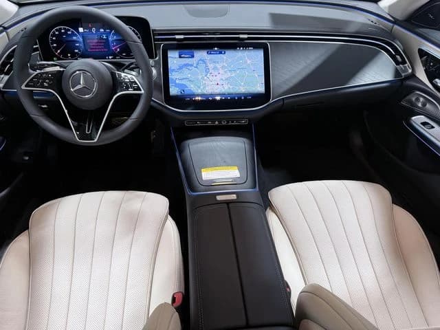 Mercedes-Benz E-Class E 450 4MATIC Sedan 2027 — side view