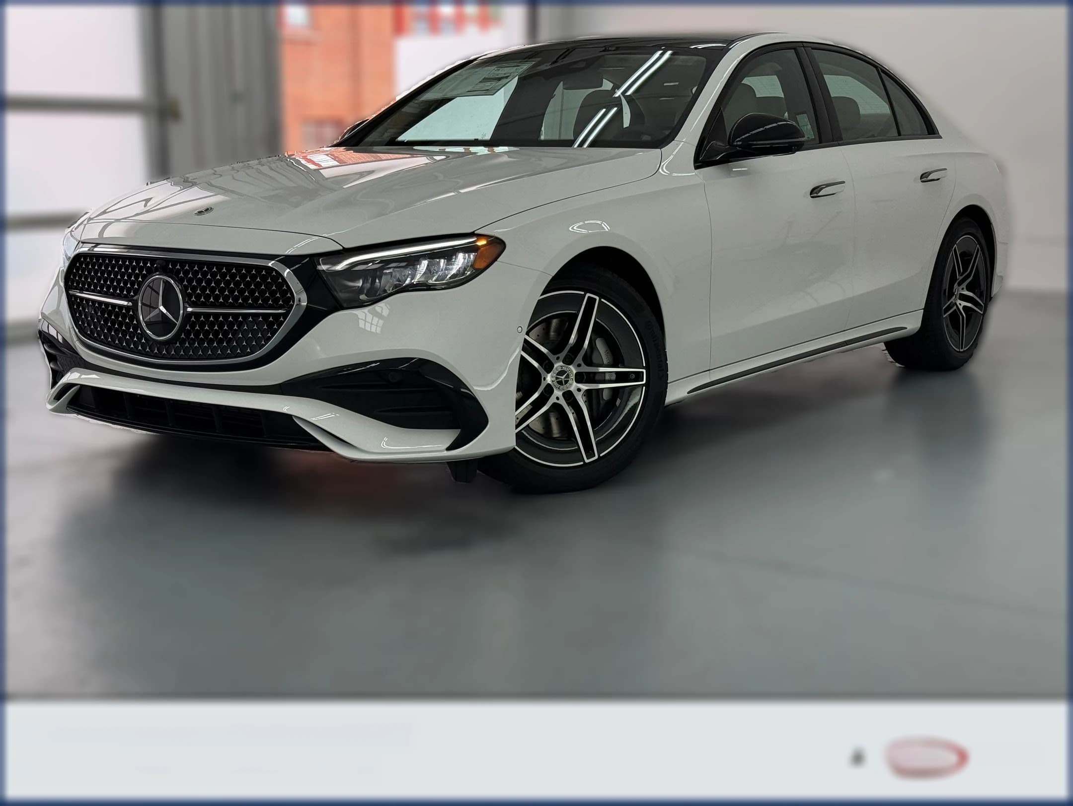 Mercedes-Benz E-Class E 450 4MATIC Sedan 2027 — side view