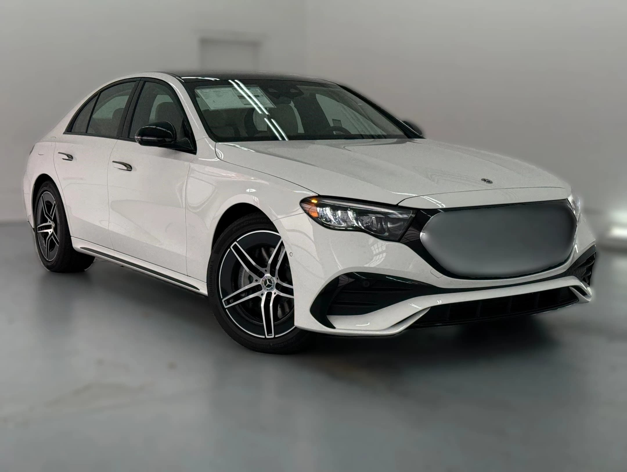 Mercedes-Benz E-Class E 450 4MATIC Sedan 2027 — side view