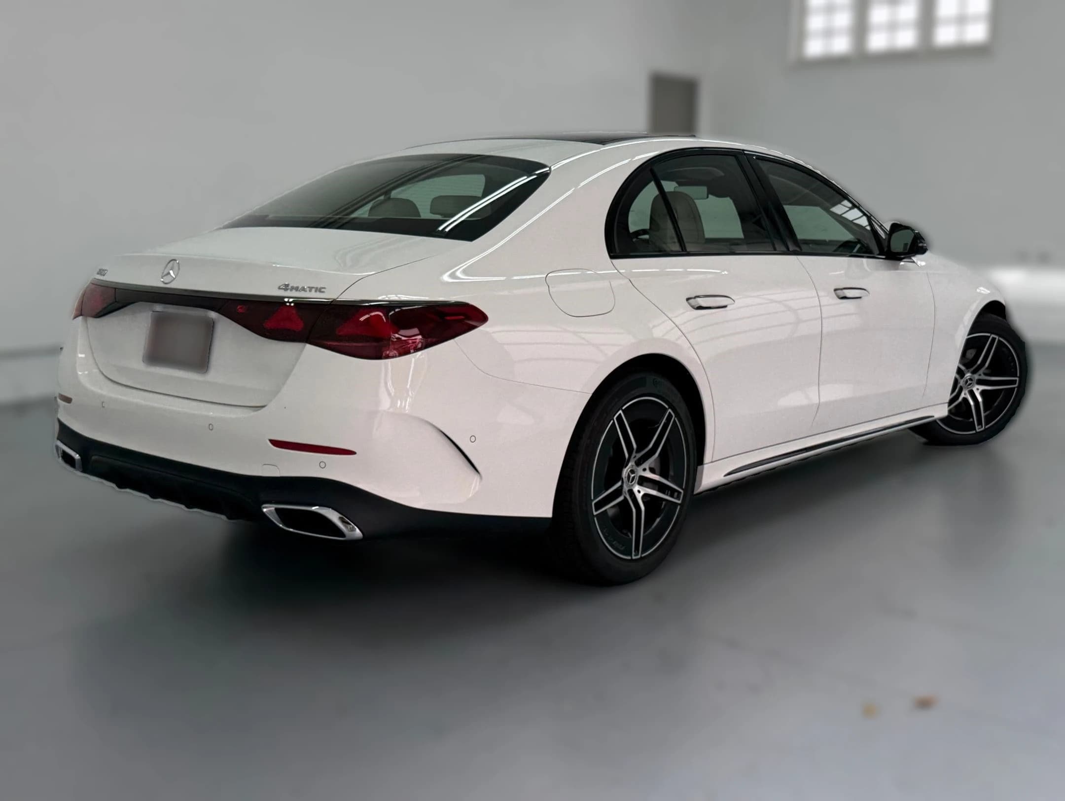 Mercedes-Benz E-Class E 450 4MATIC Sedan 2027 — side view