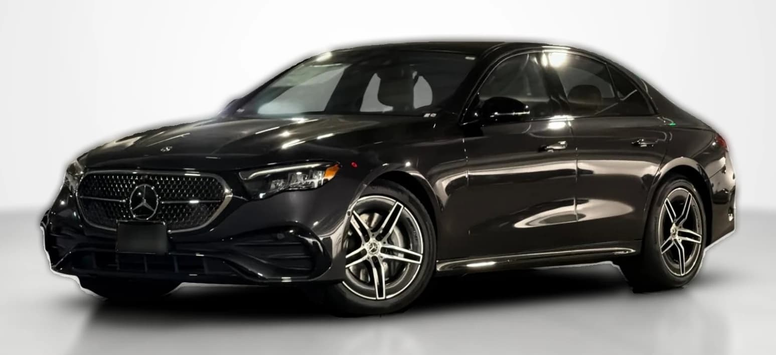 Mercedes-Benz E-Class E 450 4MATIC Sedan 2027 — side view