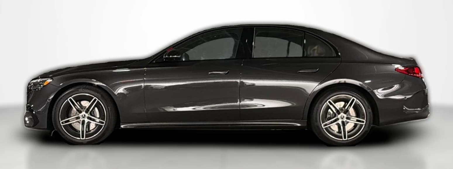 Mercedes-Benz E-Class E 450 4MATIC Sedan 2027 — side view