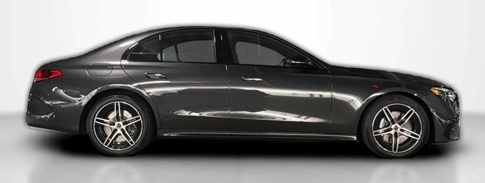 Mercedes-Benz E-Class E 450 4MATIC Sedan 2027 — side view