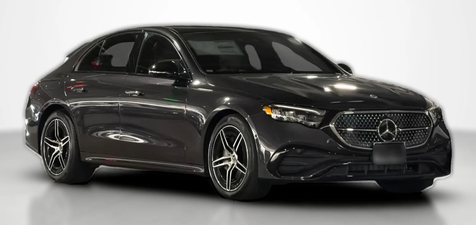 Mercedes-Benz E-Class E 450 4MATIC Sedan 2027 — side view