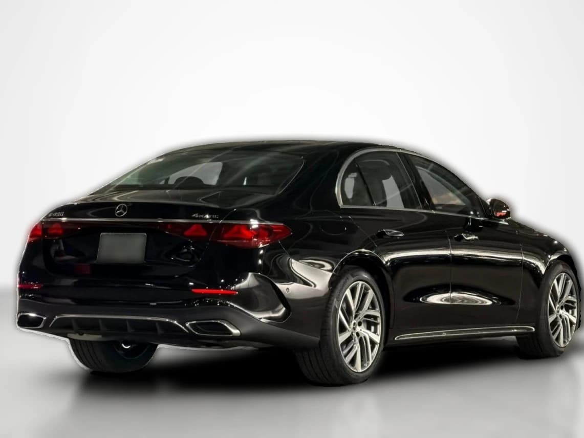 Mercedes-Benz E-Class E 450 4MATIC Sedan 2027 — side view