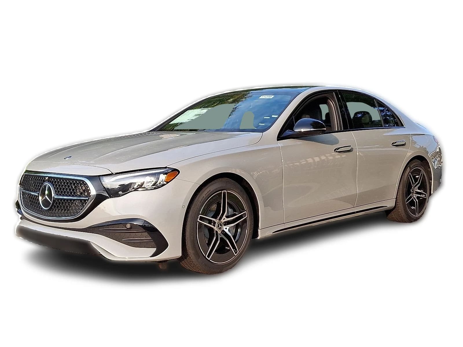 Mercedes-Benz E-Class E 450 4MATIC Sedan 2027 — side view