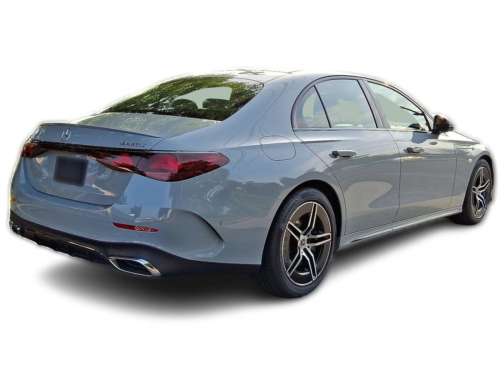 Mercedes-Benz E-Class E 450 4MATIC Sedan 2027 — side view