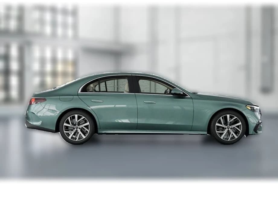 Mercedes-Benz E-Class E 450 4MATIC Sedan 2027 — side view