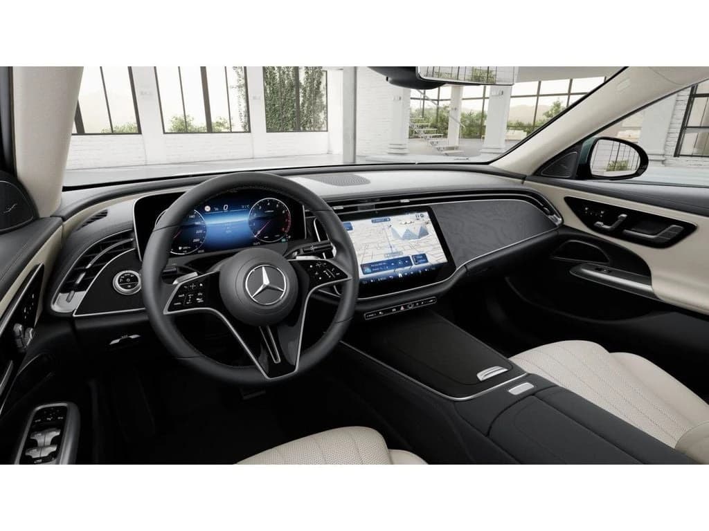 Mercedes-Benz E-Class E 450 4MATIC Sedan 2027 — side view
