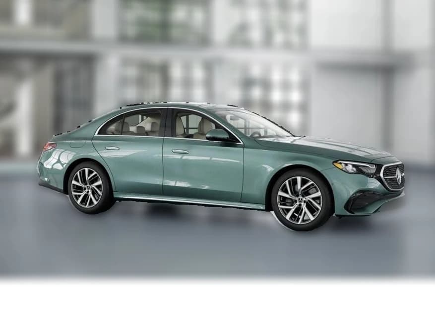 Mercedes-Benz E-Class E 450 4MATIC Sedan 2027 — side view