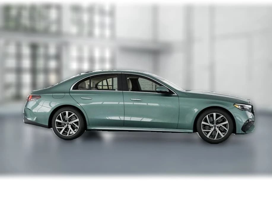 Mercedes-Benz E-Class E 450 4MATIC Sedan 2027 — side view