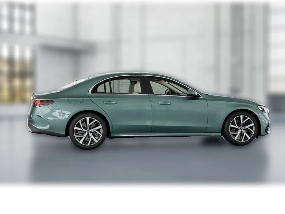 Mercedes-Benz E-Class E 450 4MATIC Sedan 2027 — side view