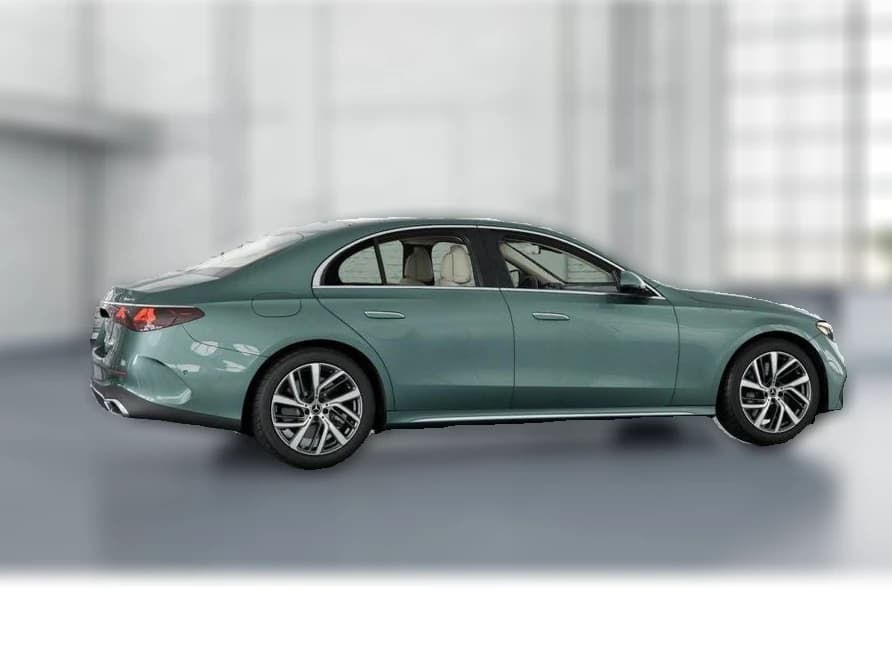 Mercedes-Benz E-Class E 450 4MATIC Sedan 2027 — side view