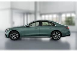 Mercedes-Benz E-Class E 450 4MATIC Sedan 2027 — side view
