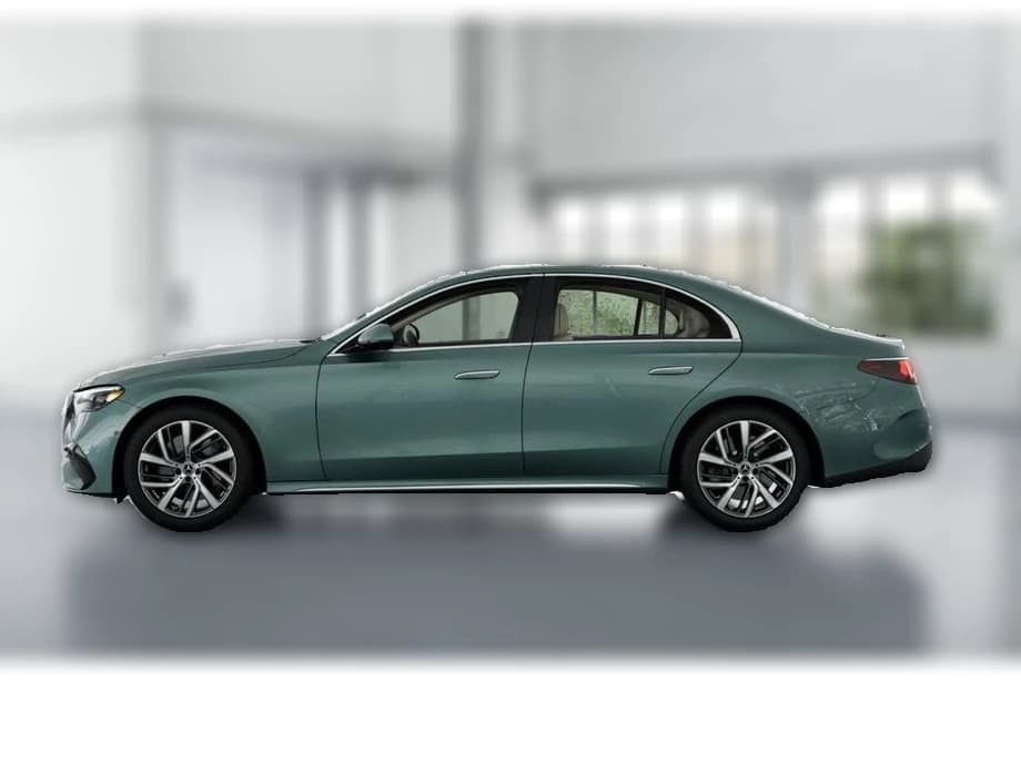 Mercedes-Benz E-Class E 450 4MATIC Sedan 2027 — side view