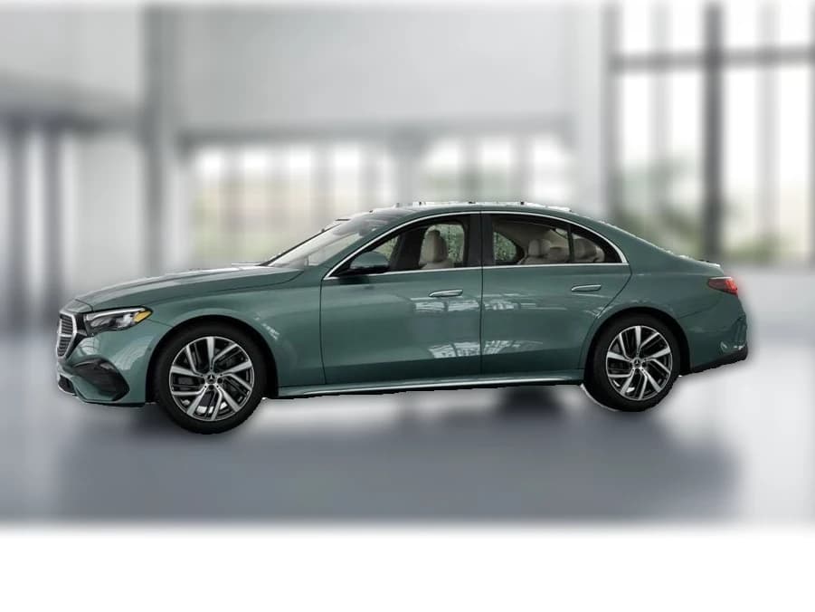 Mercedes-Benz E-Class E 450 4MATIC Sedan 2027 — side view