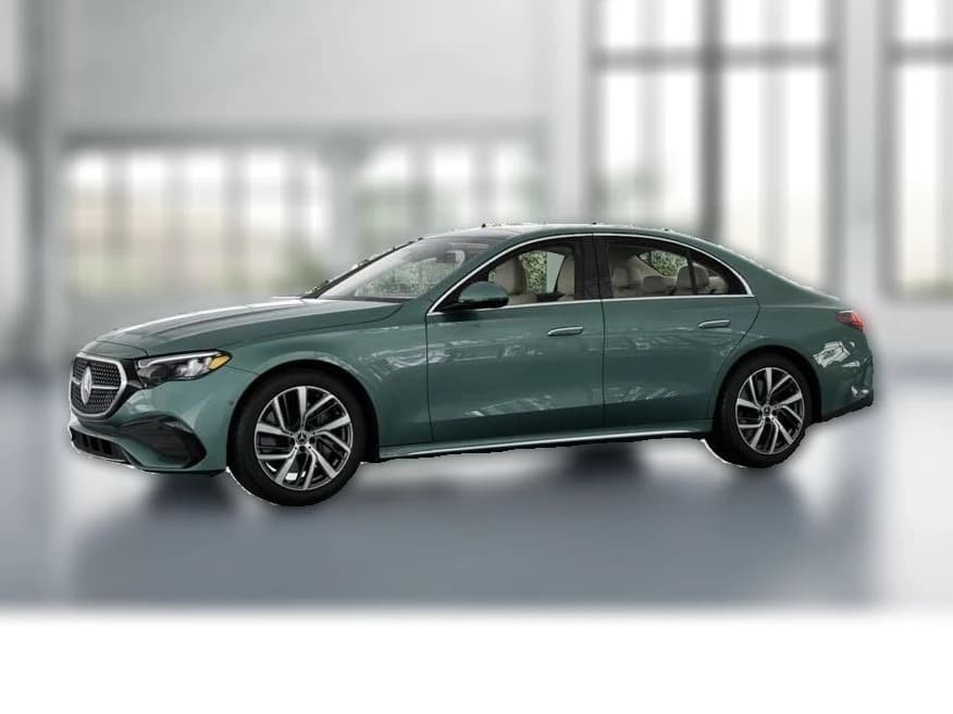 Mercedes-Benz E-Class E 450 4MATIC Sedan 2027 — side view
