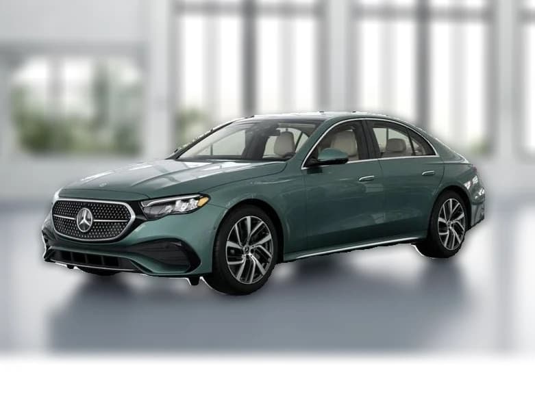 Mercedes-Benz E-Class E 450 4MATIC Sedan 2027 — side view