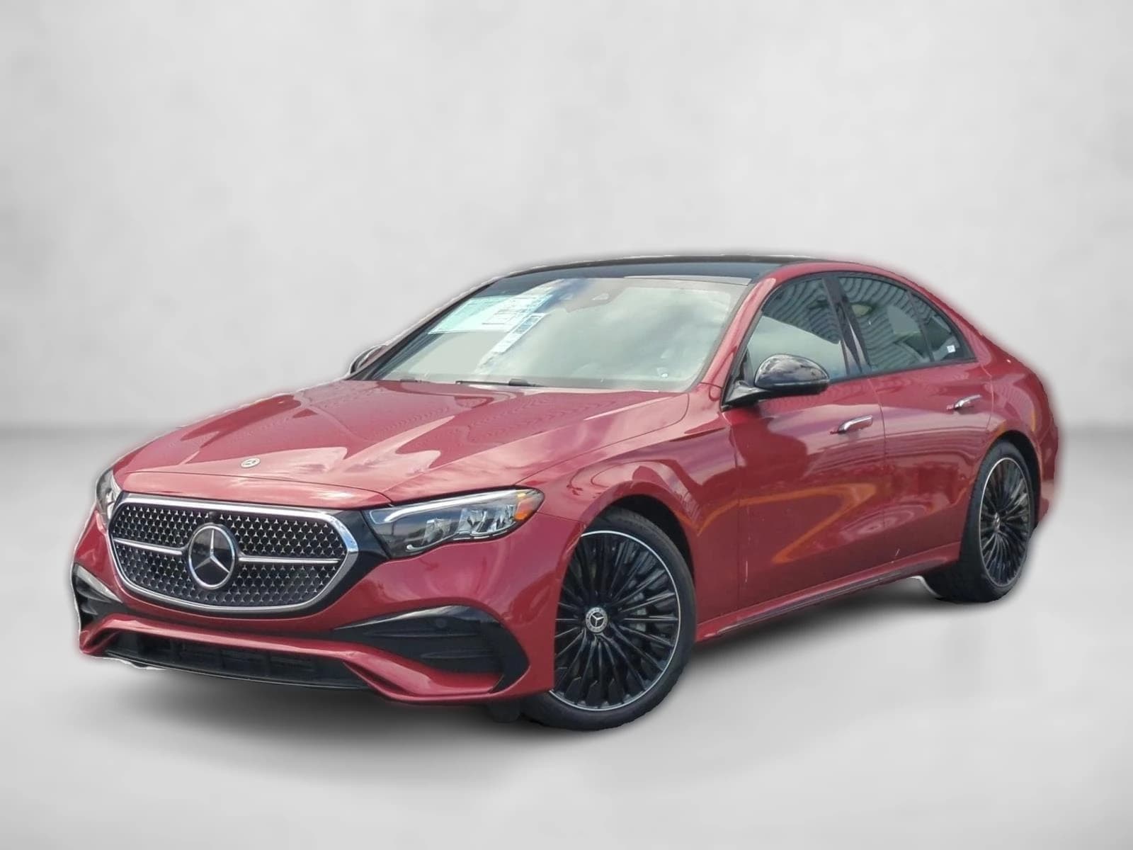 Mercedes-Benz E-Class E 450 4MATIC Sedan 2026 — side view