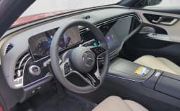 Mercedes-Benz E-Class E 450 4MATIC Sedan 2026 — side view